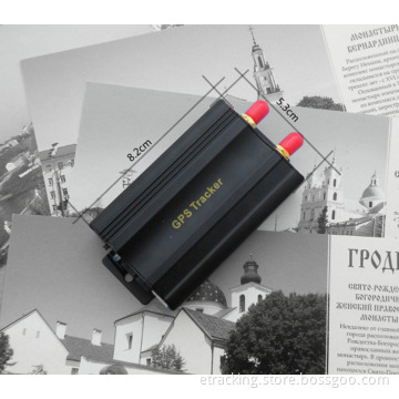 Car GPS Tracker 103A GPS103A 103A Real-Time Tracking Google Map Link Track New